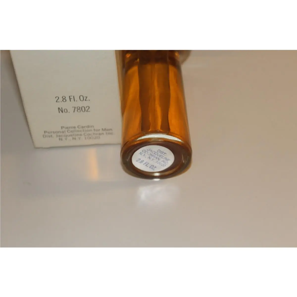 Vintage  Cologne Spray 2.8 fl oz First Formula Damage by Pierre Cardin