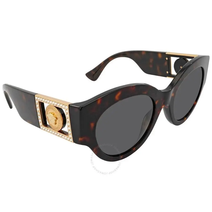 0VE4438B-108/87-52 Sunglasses 52mm by Versace