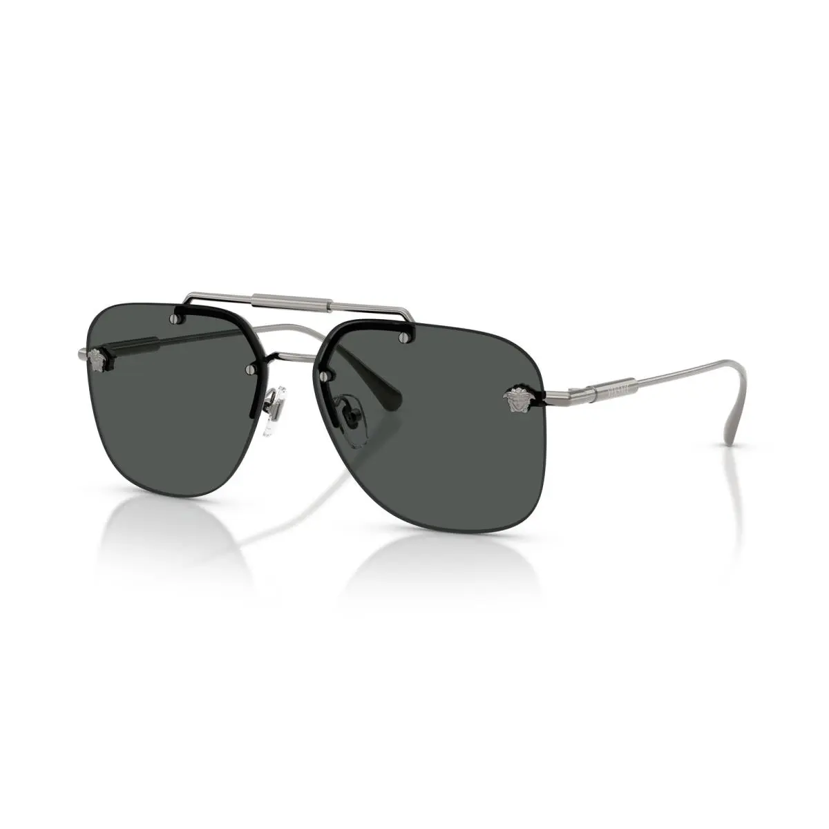 0VE2296-100187-60 Sunglasses 60mm by Versace