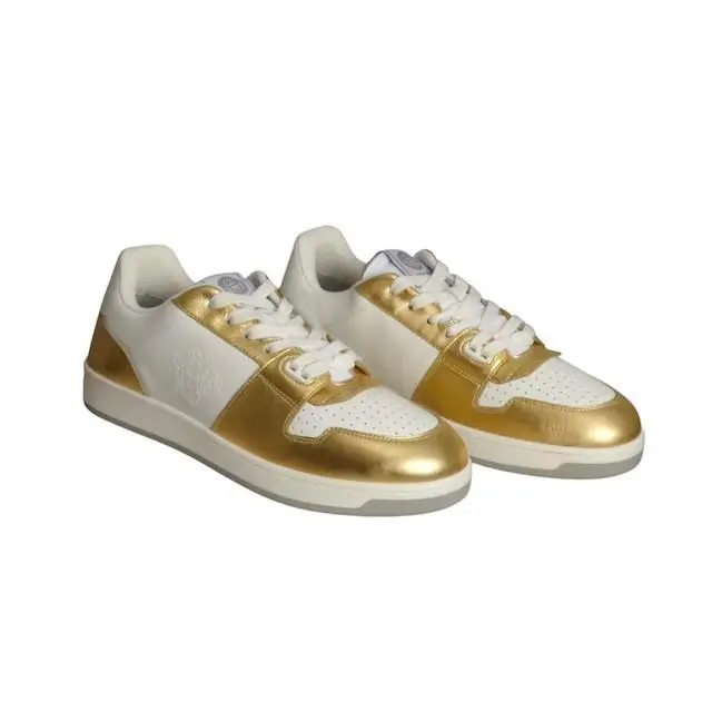 Versace shoes - White, Gold 1