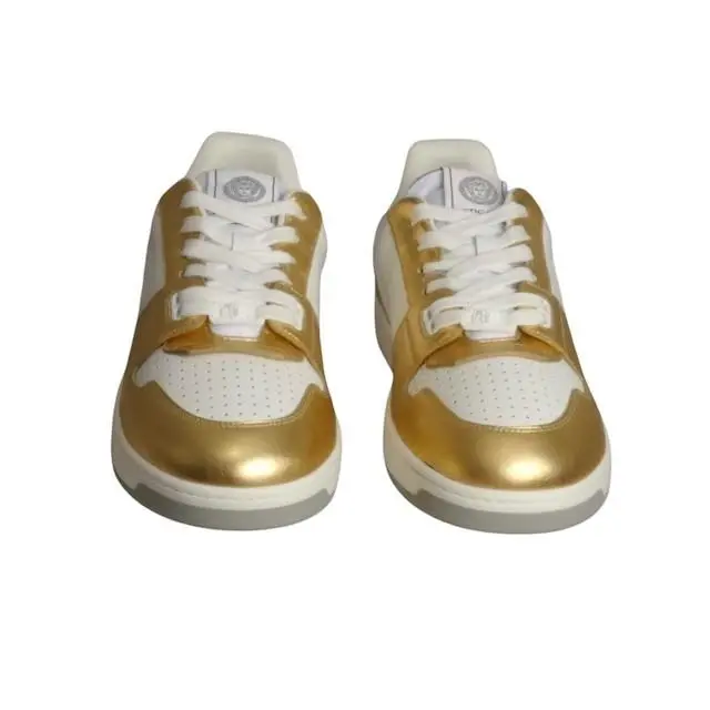 Versace shoes - White, Gold 2