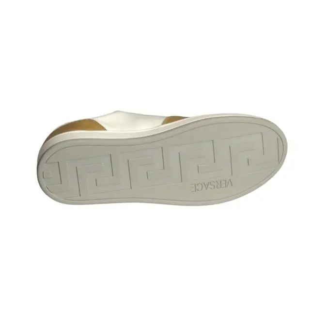 Versace shoes - White, Gold 4