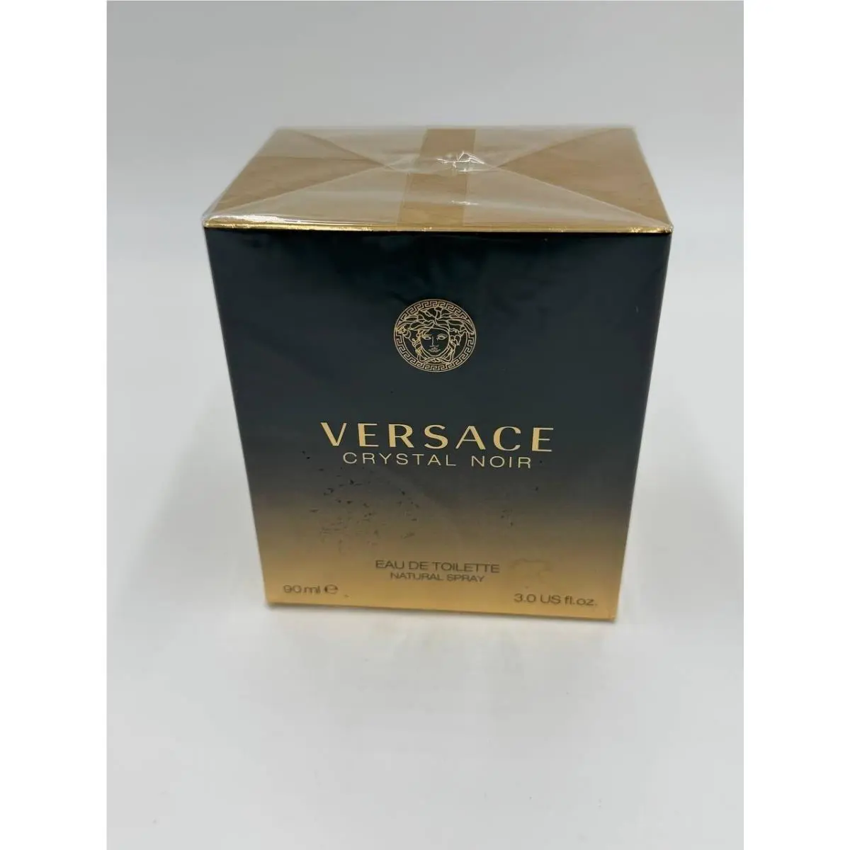 Versace Crystal Noir Eau de Toilette Spray 90ml 3.0 oz