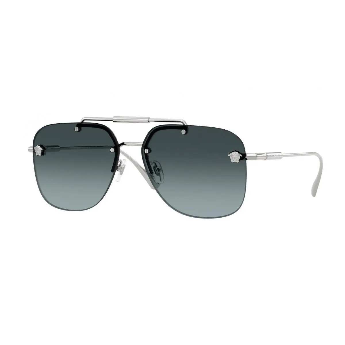 0VE2296-1000V1-60 Sunglasses 60mm by Versace