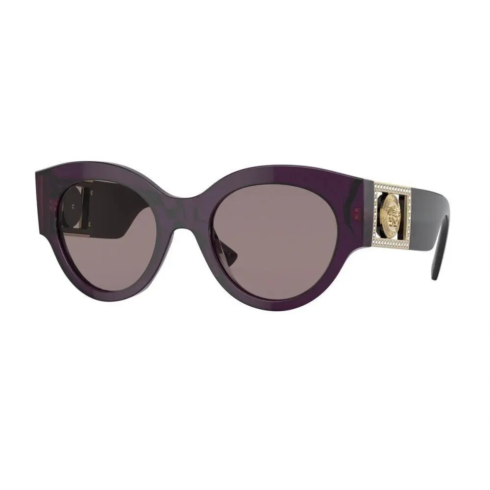 0VE4438B-53847N-52 Sunglasses 52mm by Versace