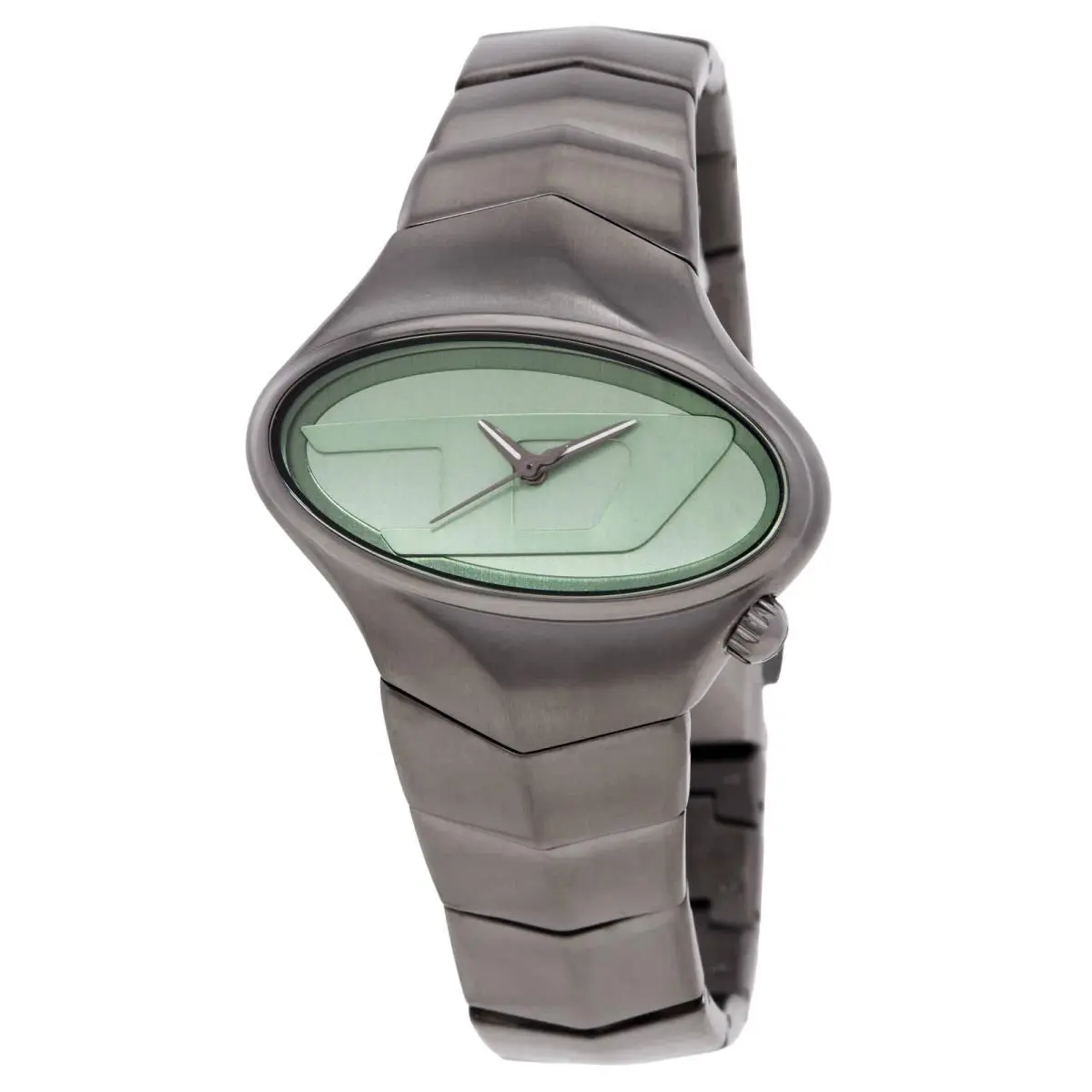 Diesel D-rush Quartz Green Dial Men`s Watch DZ2241