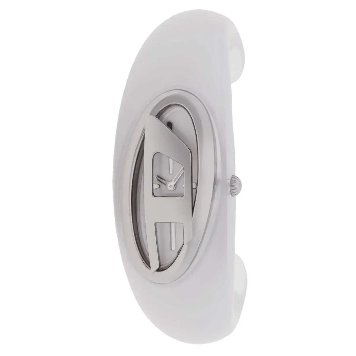 Diesel Wonder-d Quartz White Dial Ladies Watch DZ5618