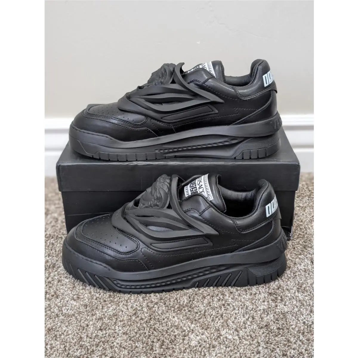 Versace shoes - Versace Odissea - Odissea - Black 0