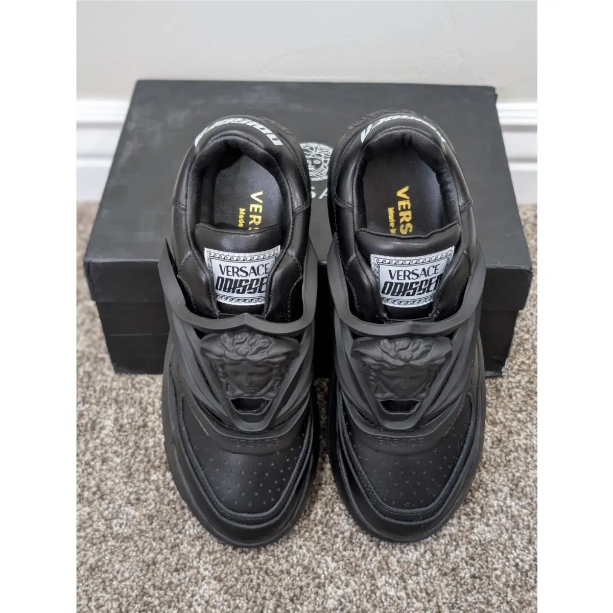Versace shoes - Versace Odissea - Odissea - Black 1