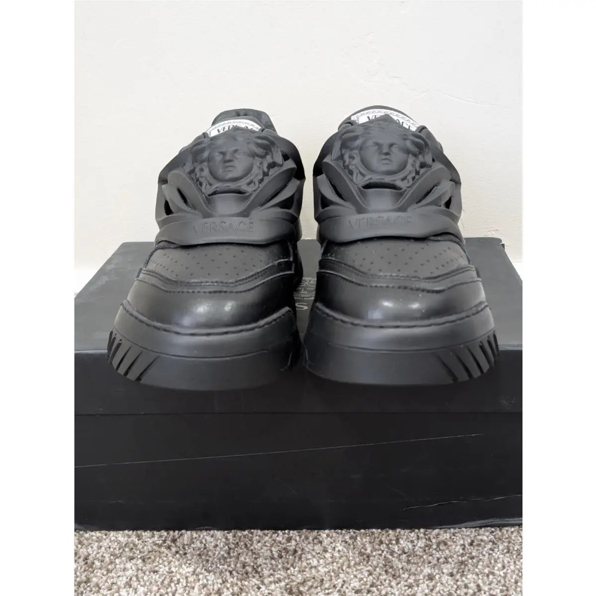 Versace shoes - Versace Odissea - Odissea - Black 2