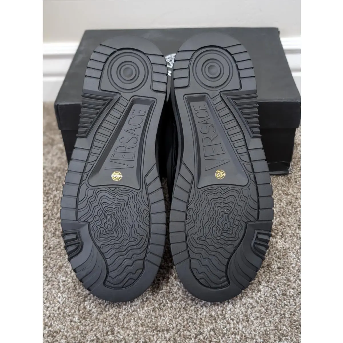 Versace shoes - Versace Odissea - Odissea - Black 6