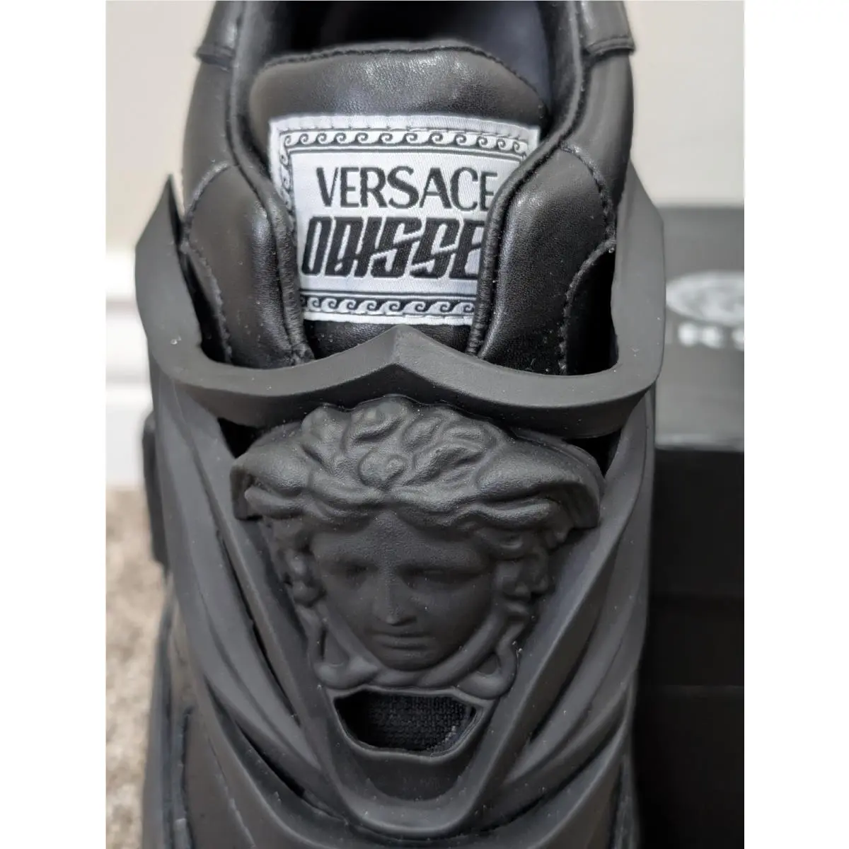 Versace shoes - Versace Odissea - Odissea - Black 3