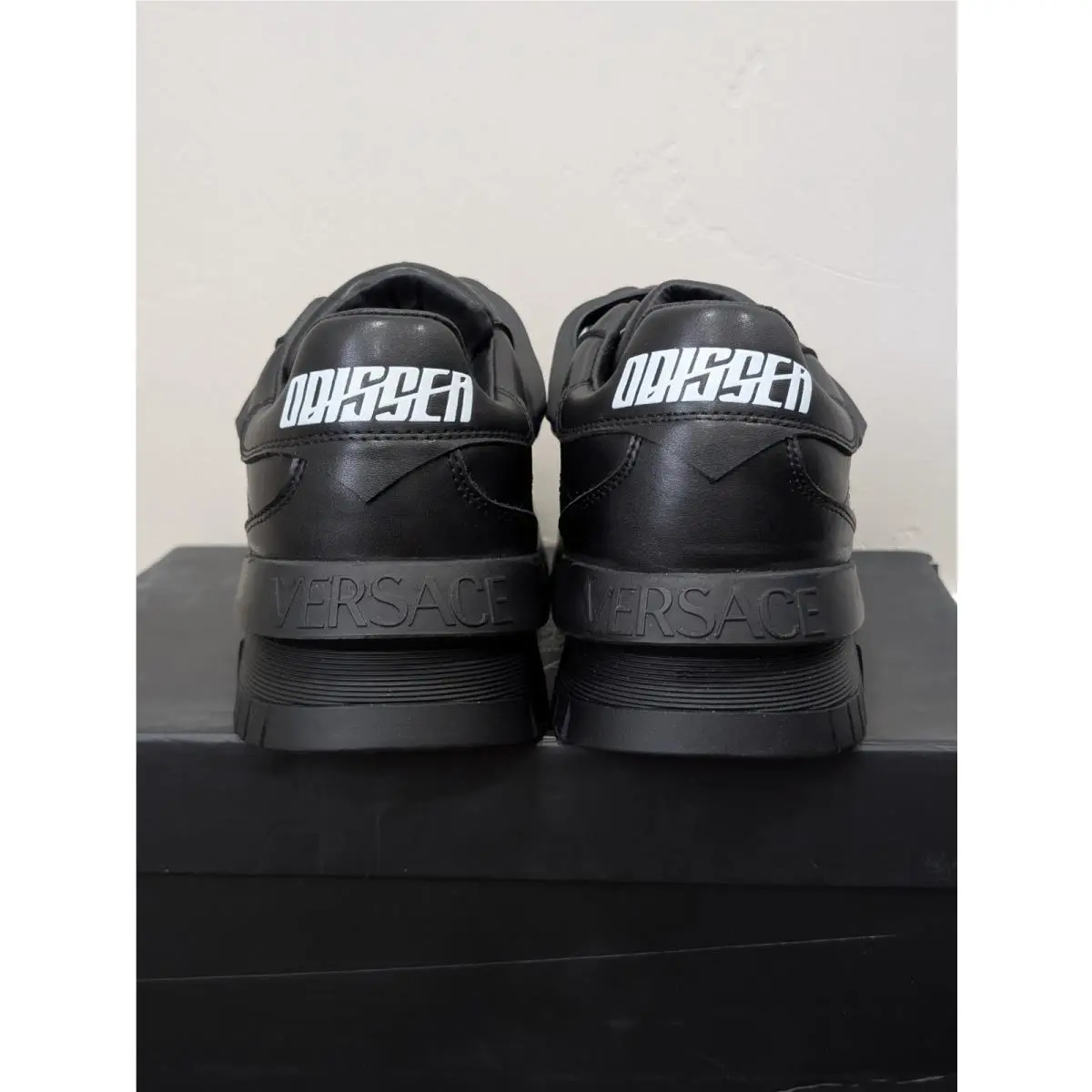 Versace shoes - Versace Odissea - Odissea - Black 4
