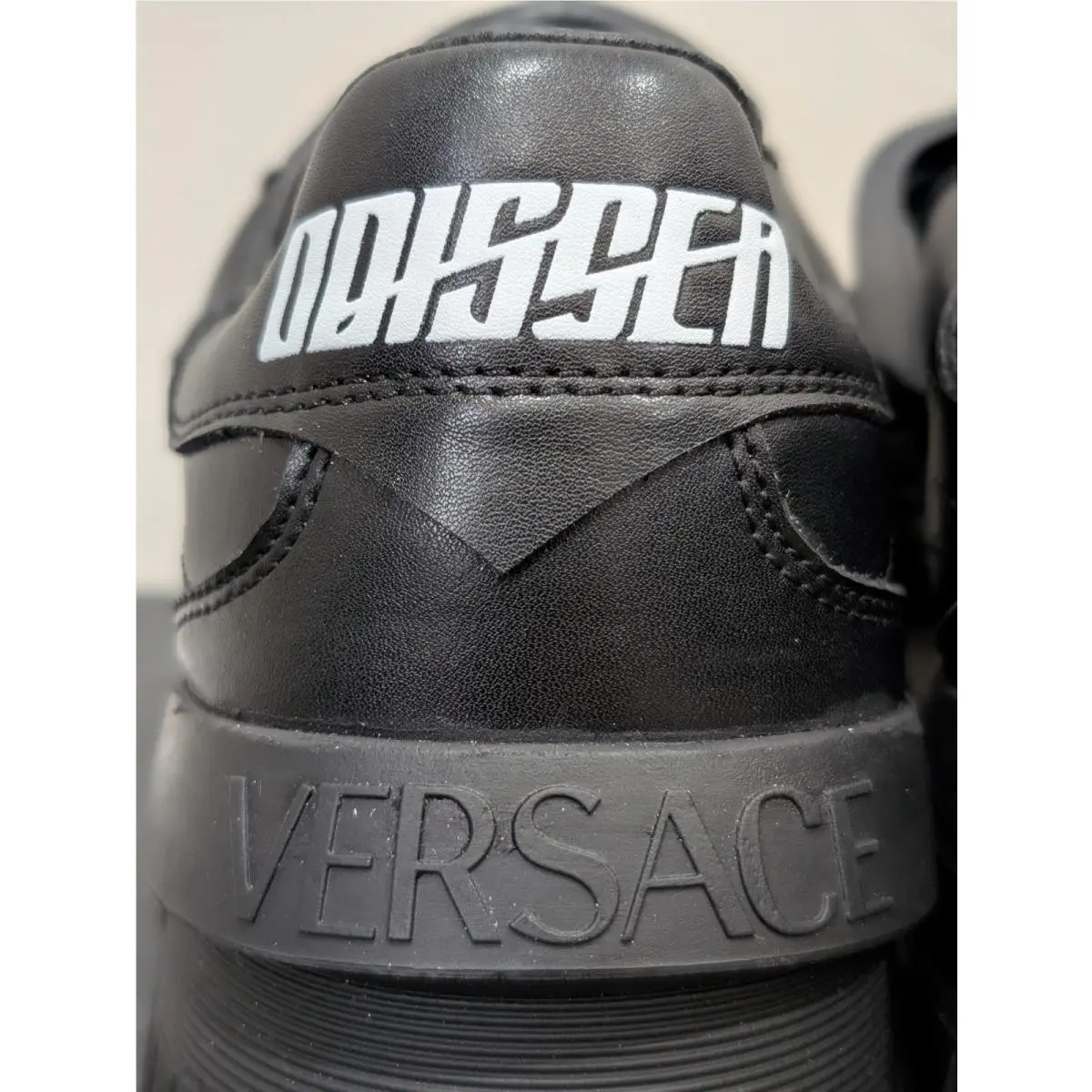 Versace shoes - Versace Odissea - Odissea - Black 5