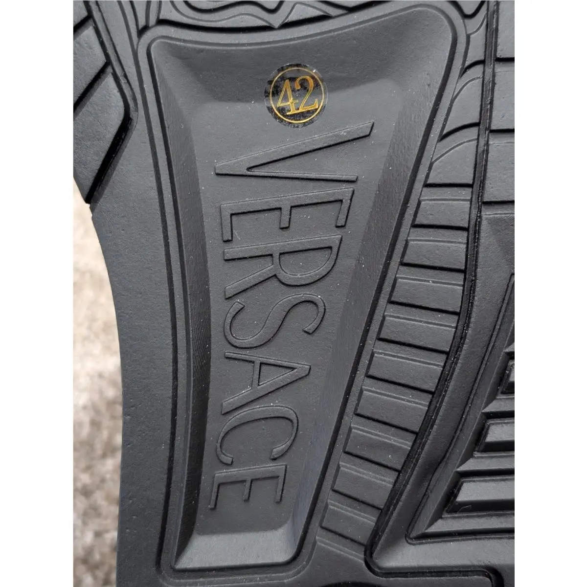 Versace shoes - Versace Odissea - Odissea - Black 7