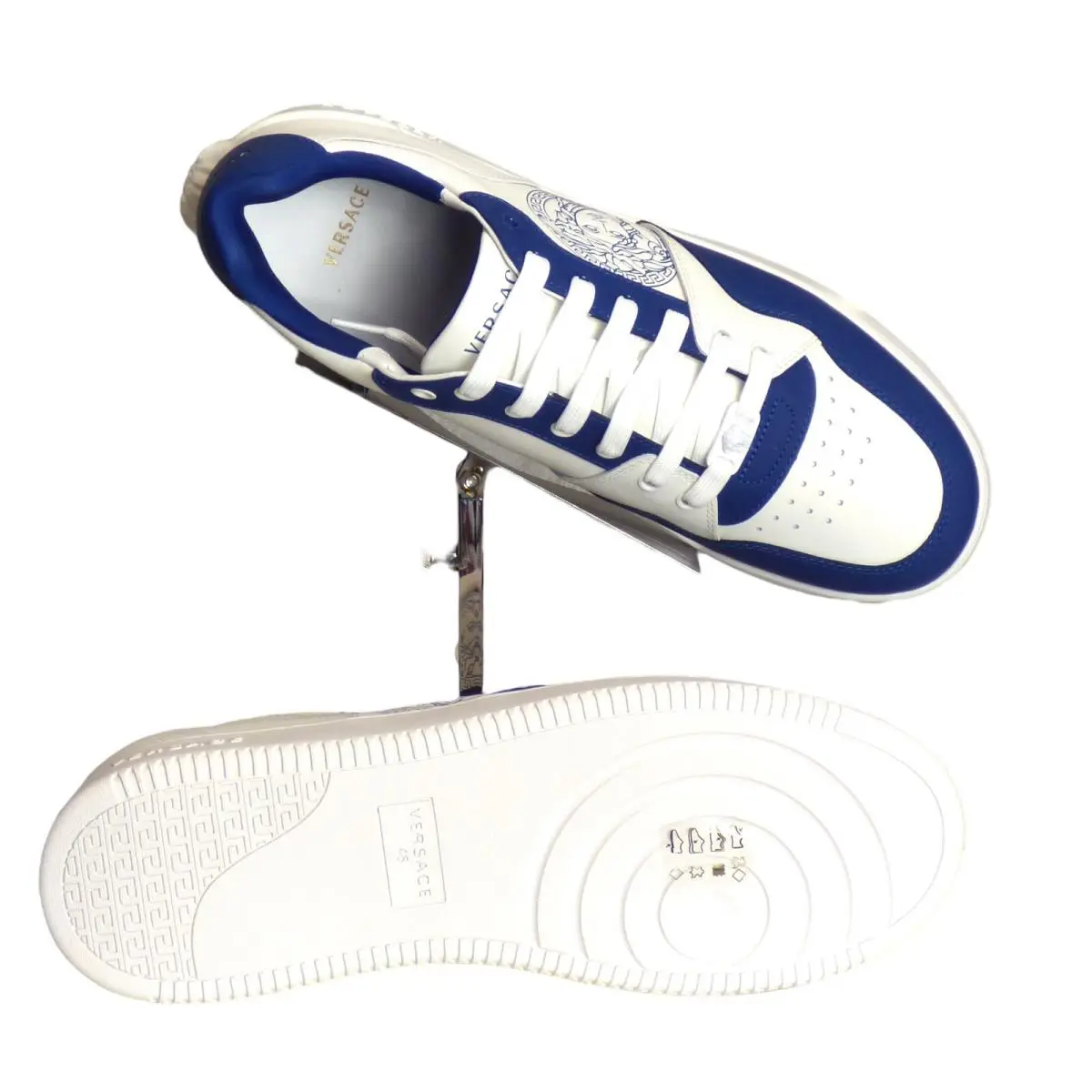 Versace shoes - Versace Vitello - Vitello - Multicolor 0