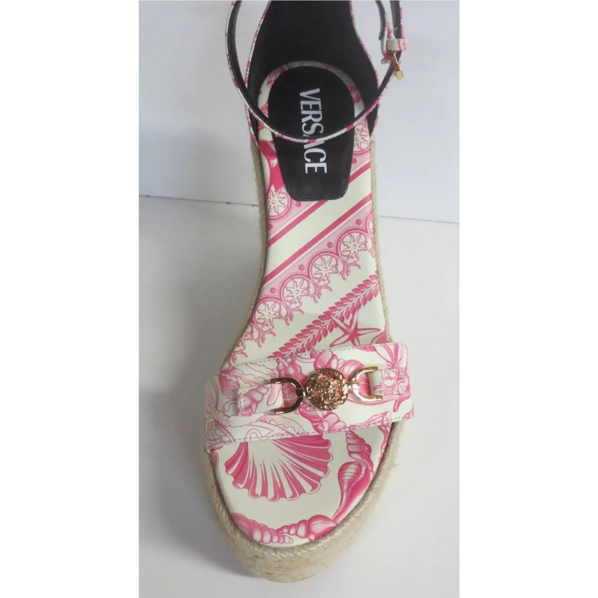 Versace shoes - IVORY/PINK (UPC: 8054034282798) 1