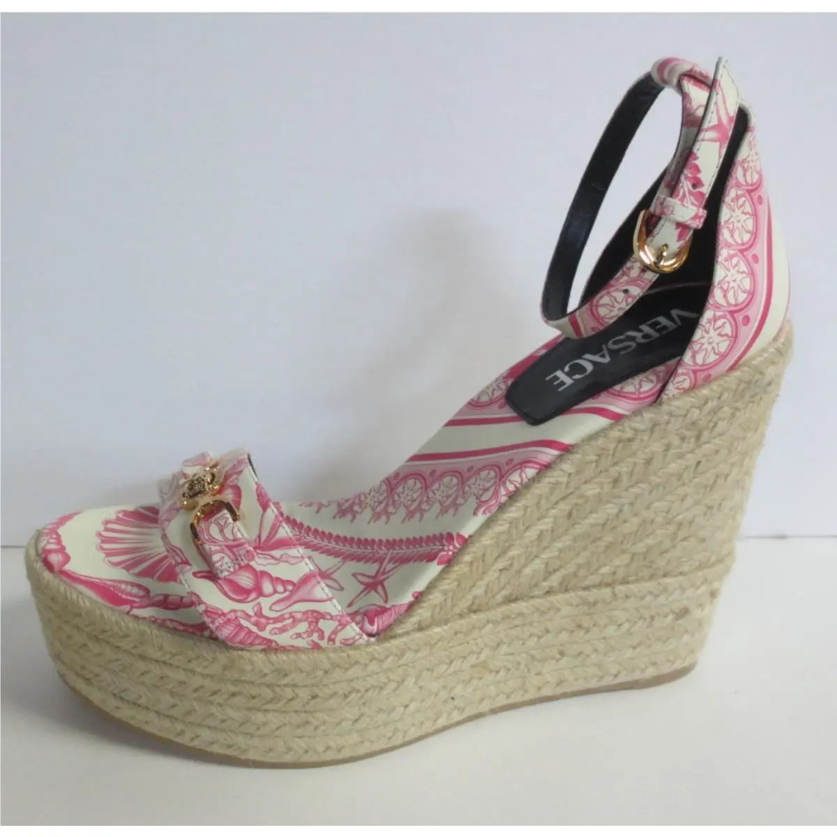 Versace shoes - IVORY/PINK (UPC: 8054034282798) 2