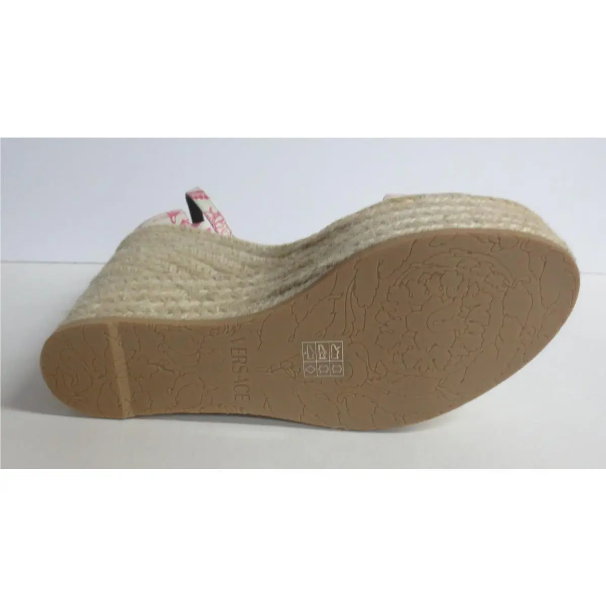 Versace shoes - IVORY/PINK (UPC: 8054034282798) 5