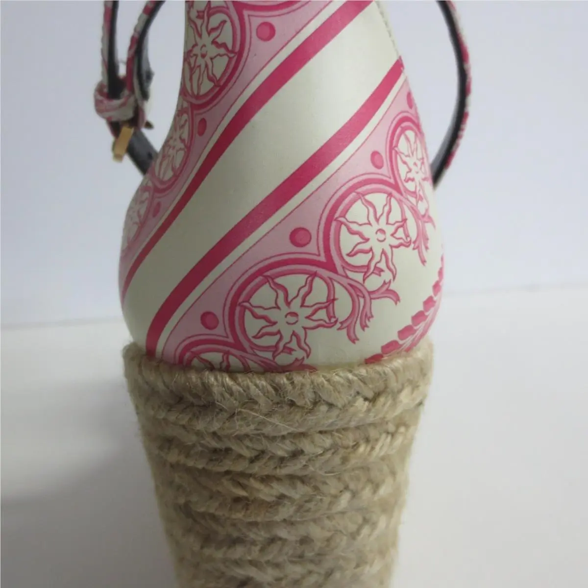 Versace shoes - IVORY/PINK (UPC: 8054034282798) 4