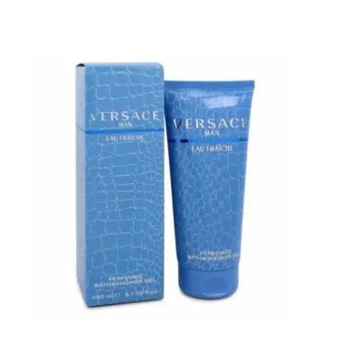 Versace Man Eau Fraiche Bath Shower Gel 200ml 6.7 oz Authent