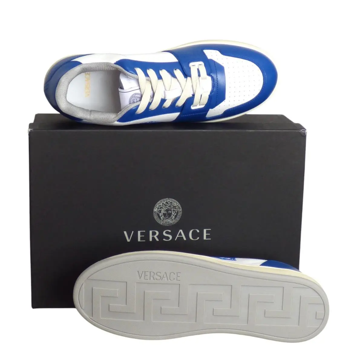 Versace shoes - Versace Vitello - Vitello - Multicolor 5