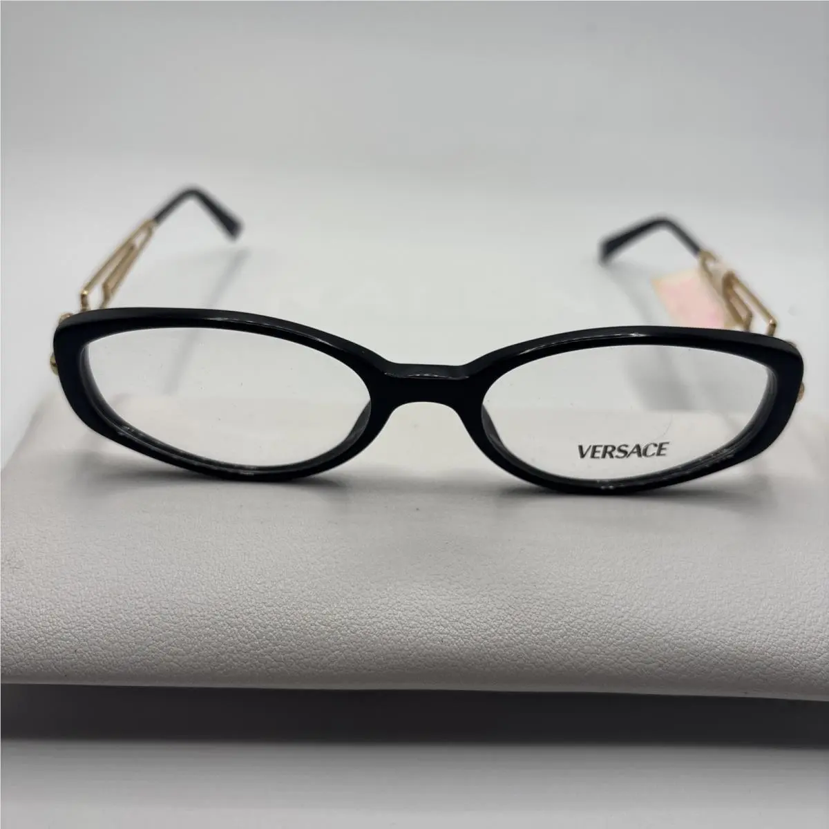 Versace Mod. V50 GB1 Eyeglasses Black/gold Frames 51-17-130mm 484