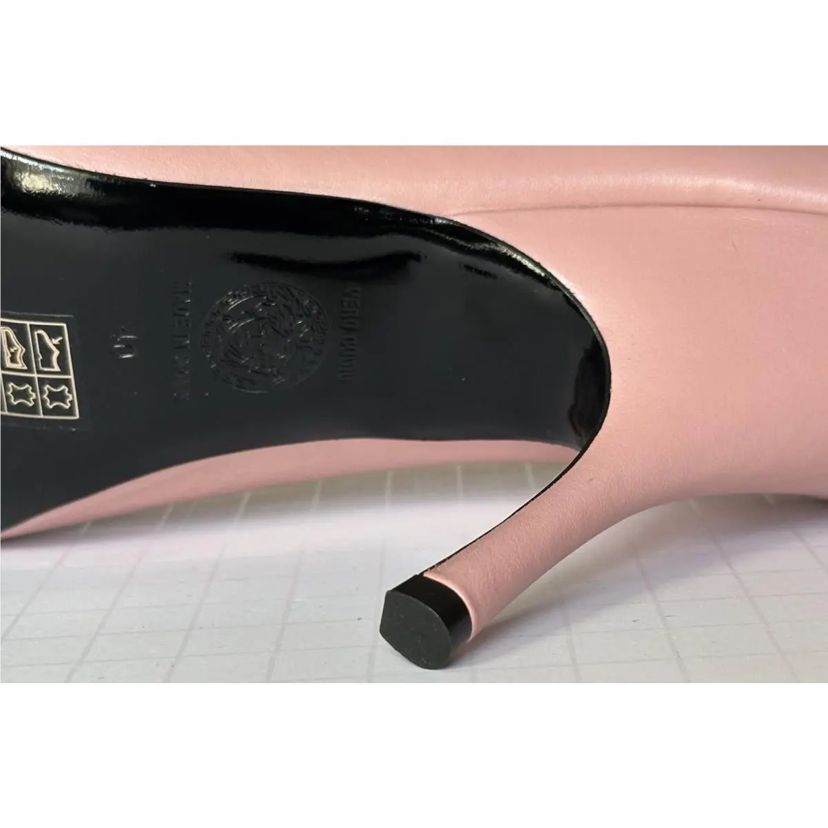 Versace shoes - Versace 1014744 - Dark Rose 12