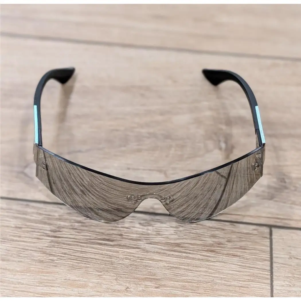 Mens  43MM Rimless Sunglasses Silver by Versace