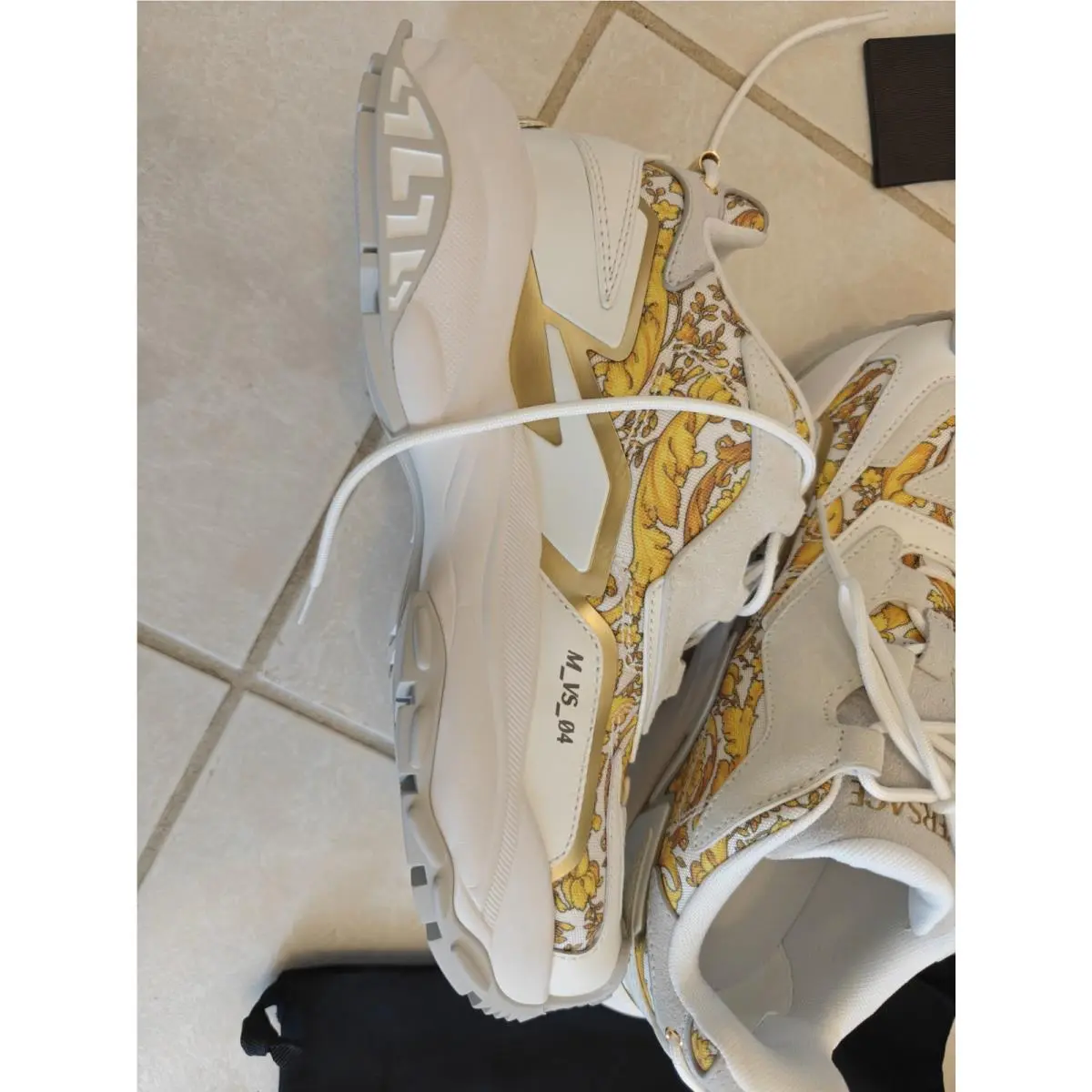 Versace shoes - Versace Mercury M_VS_01 Sneaker - Mercury Sneaker - 1016874-1A11861-1W000 - White 0