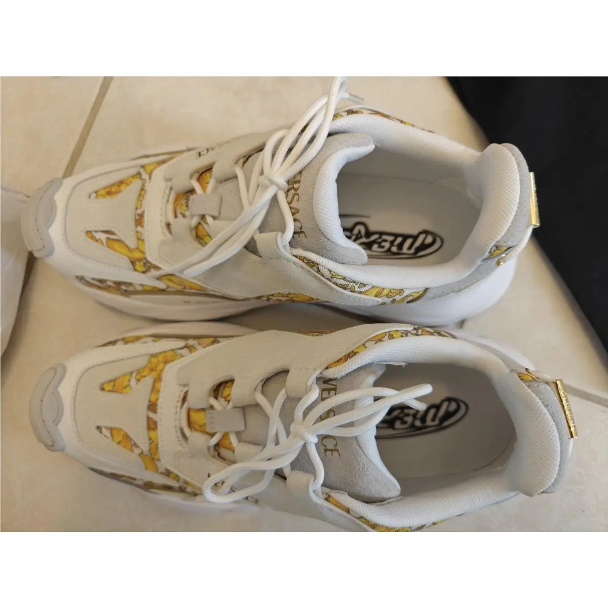 Versace shoes - Versace Mercury M_VS_01 Sneaker - Mercury Sneaker - 1016874-1A11861-1W000 - White 4