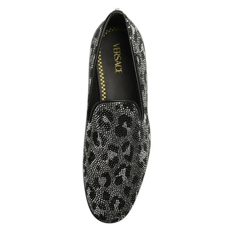 Versace shoes - Versace 1A12145 - Black 1