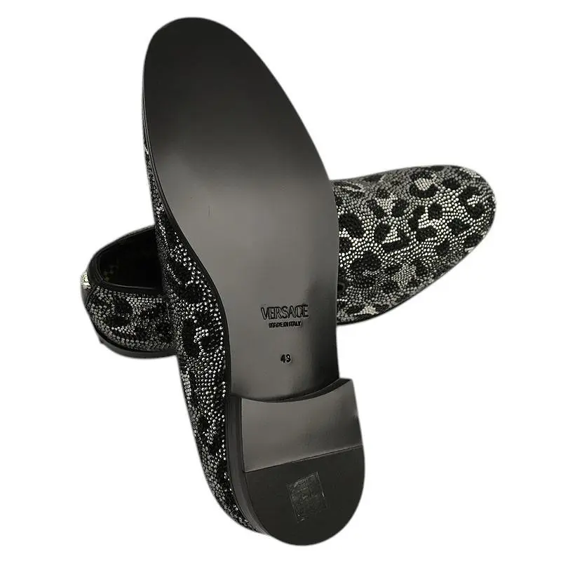 Versace shoes - Versace 1A12145 - Black 4