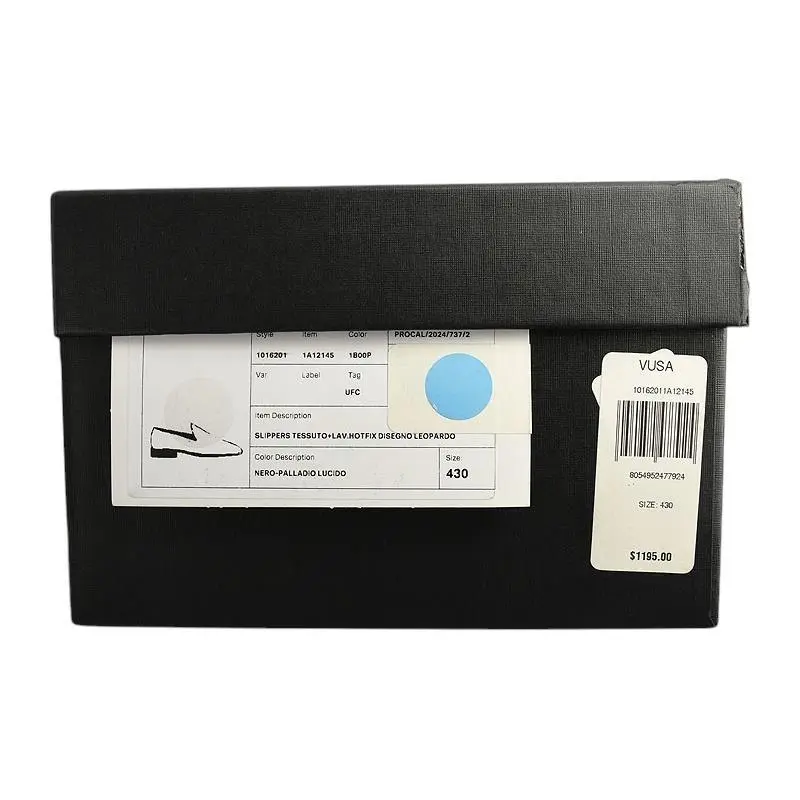Versace shoes - Versace 1A12145 - Black 7