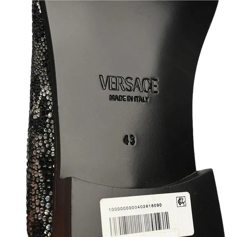 Versace shoes - Versace 1A12145 - Black 5