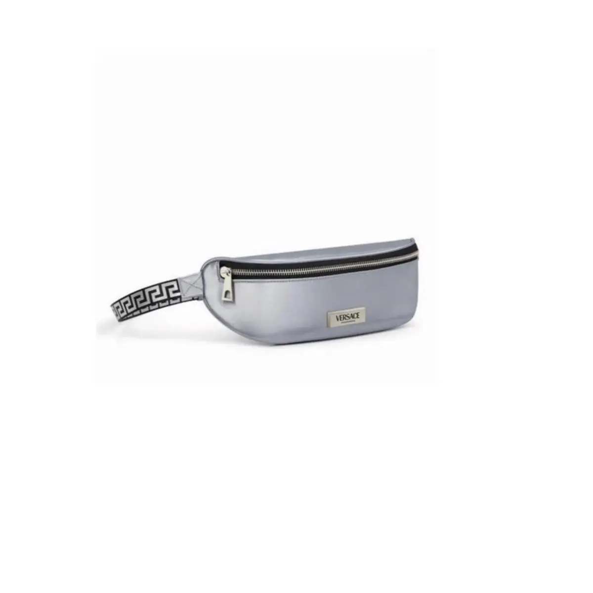 Fragrances Silver Belt Bag Travel Pouch Fanny Pack Dust Bag by Versace