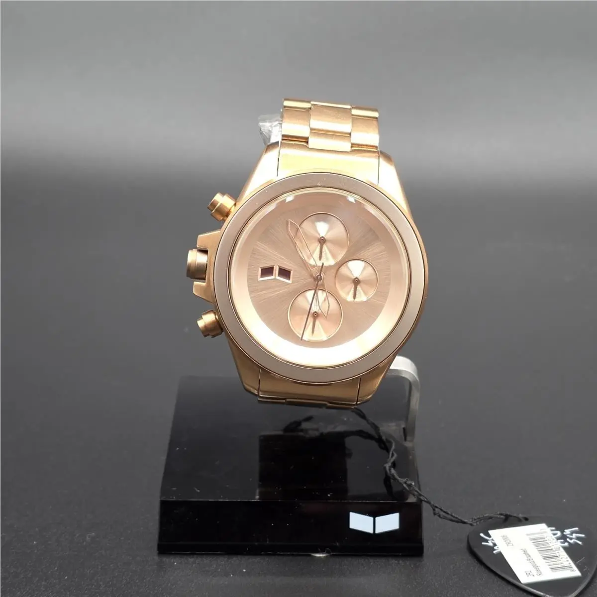 Adult Men`s ZR2 Chronograph Watch Rose Gold Rare by Vestal