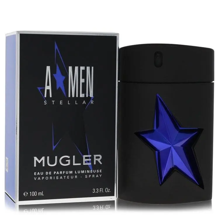 Thierry  A Men Stellar Edp Spray 3.3 oz 100 ml Men`s Fragrance Bottle by Mugler