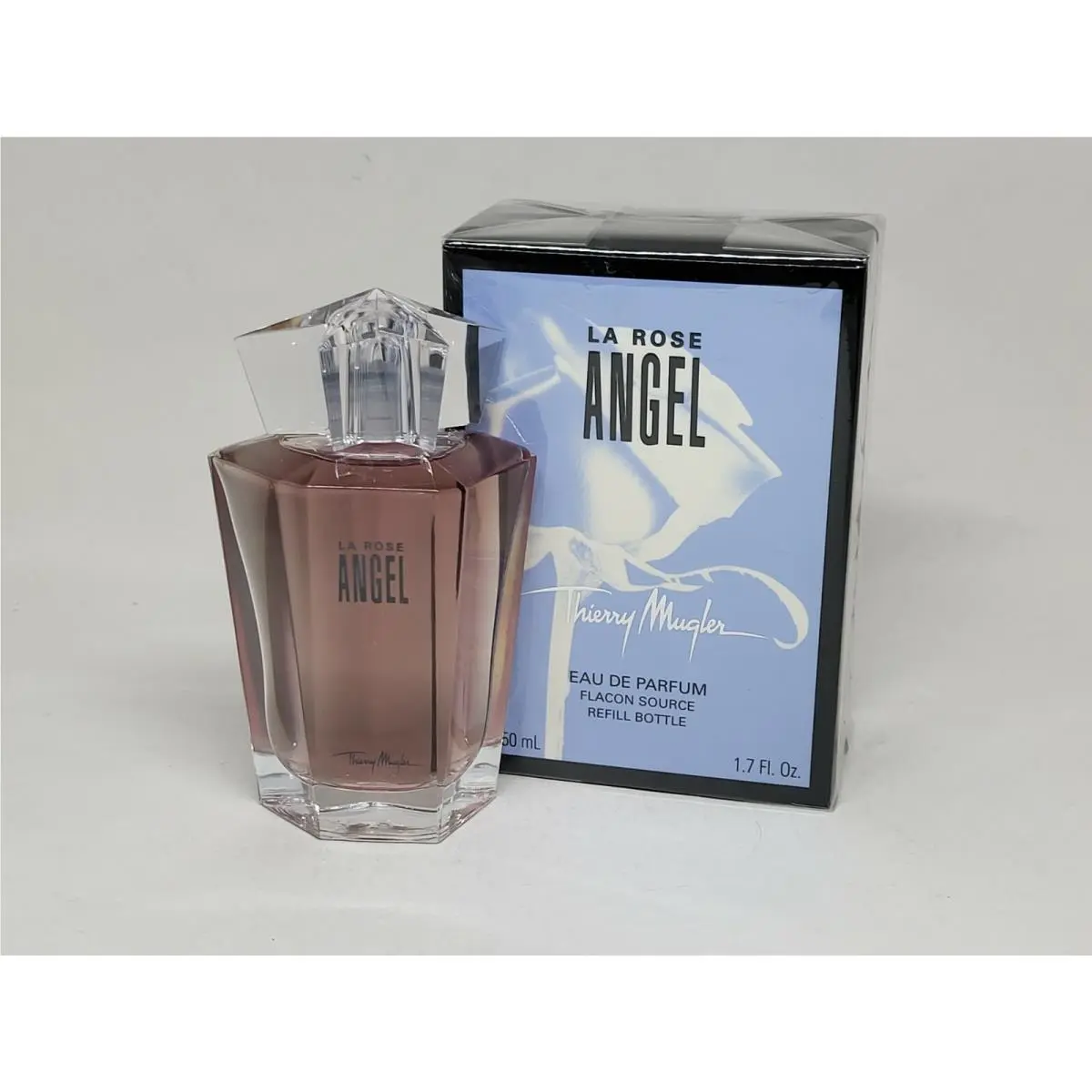 Angel La Rose by Thierry  Women 1.7 oz 50ml Eau de Parfum Refill Bottle by Mugler