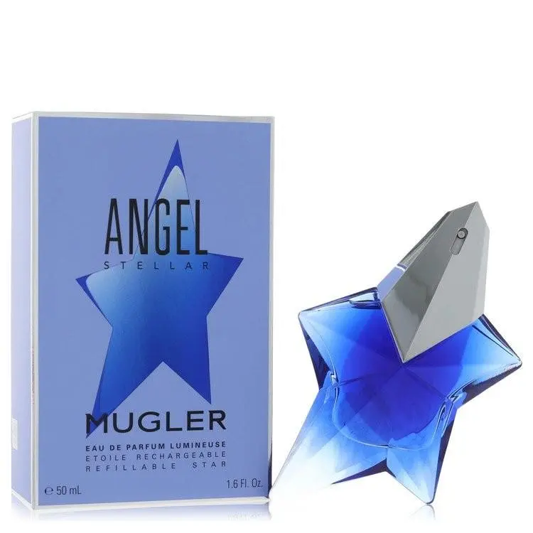 Angel Stellar Lumineuse by Thierry  Eau De Parfum Refillable Spray 1.6 by Mugler