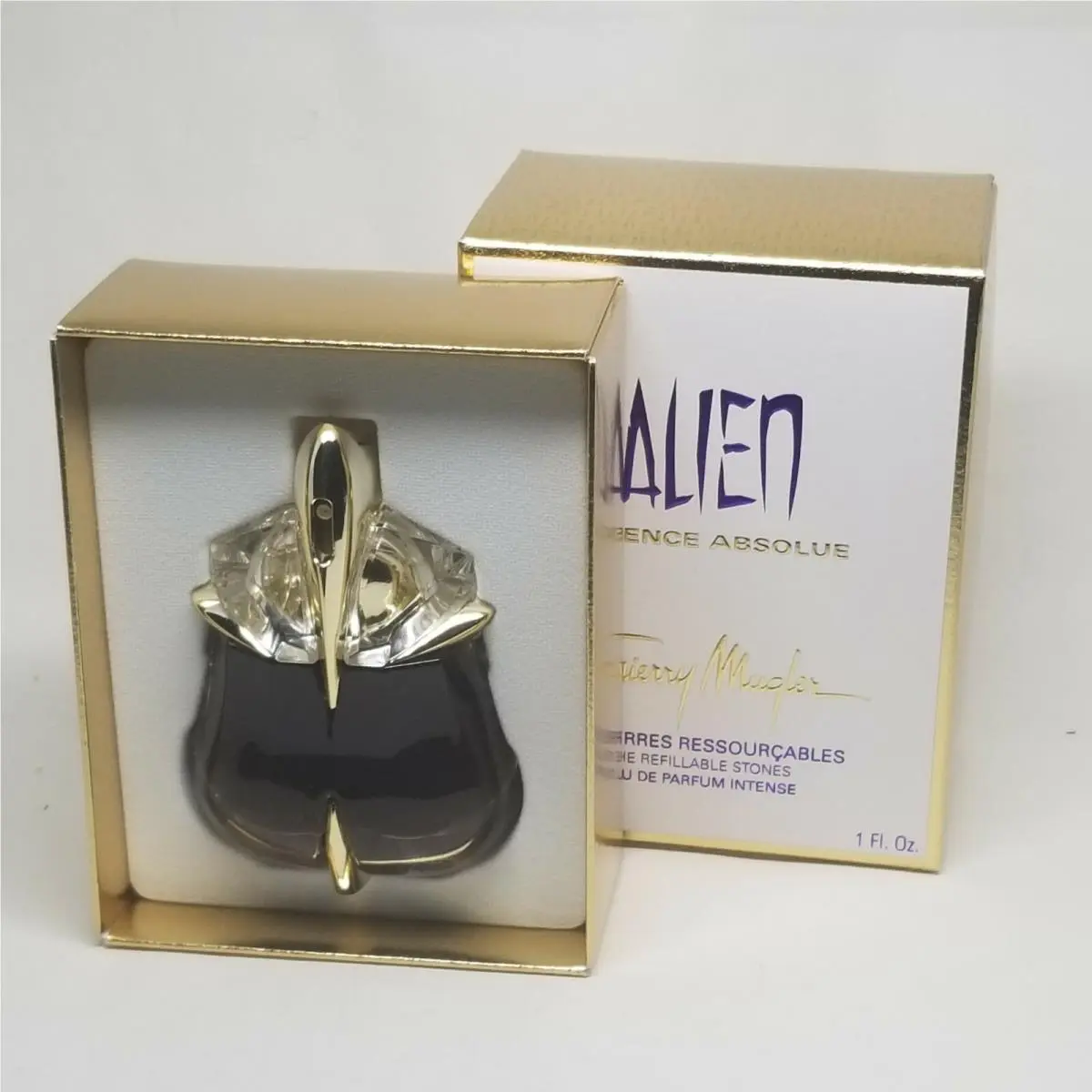 Thierry  Alien Essence Absolue 1.0 Oz 30 ml Eau De Parfum Refillable Stone by Mugler