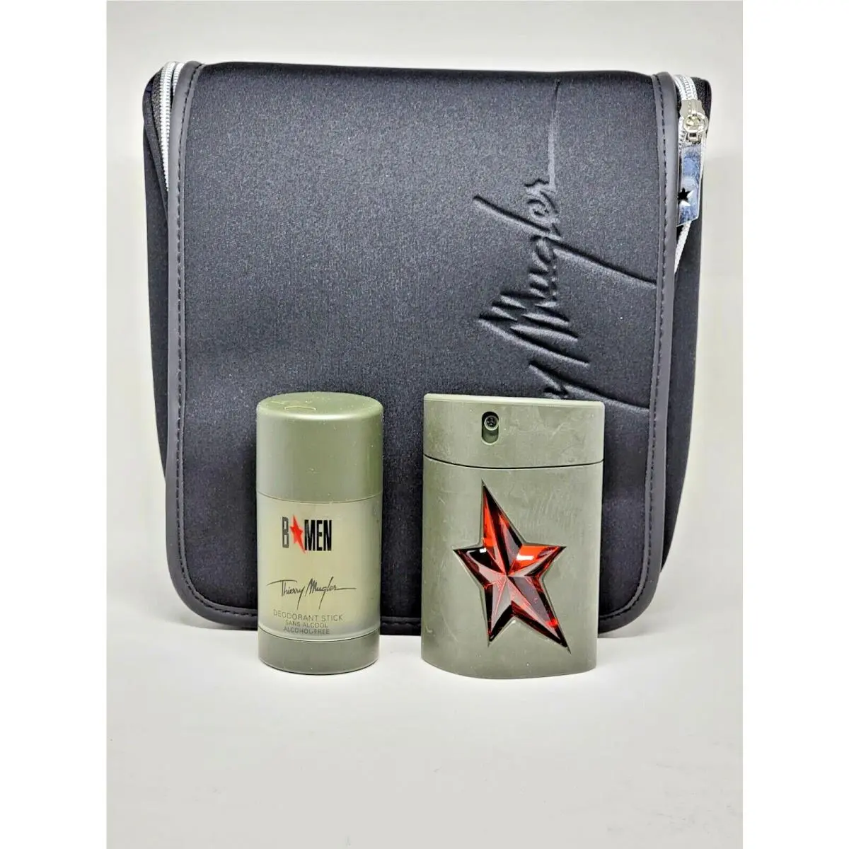B Men Edt by Thierry  1.7oz 50ml + 2.5 Deo Stick 2 Pcs Gift Set by Mugler