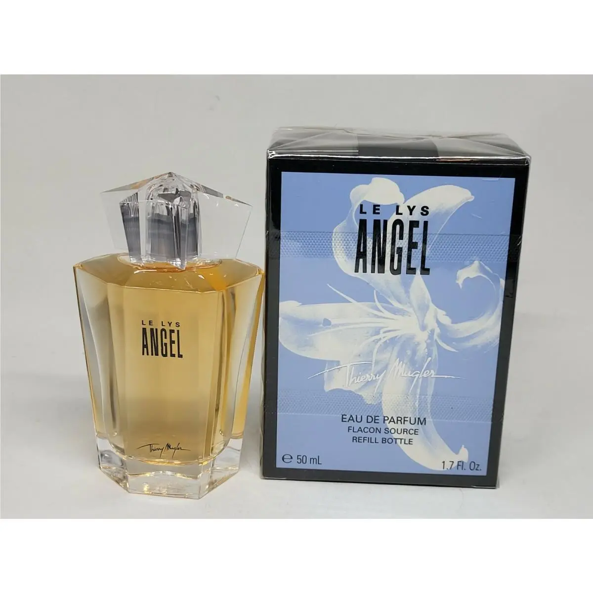 Le Lys Angel by Thierry  Women 1.7 oz 50ml Eau de Parfum Refill Bottle by Mugler