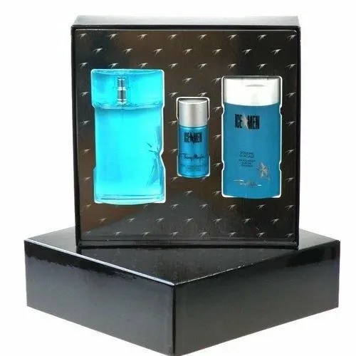 Angel Ice Men Thierry  Men 100ml Edt+ 20ml Deo Stick + 100ml Shower Gel by Mugler