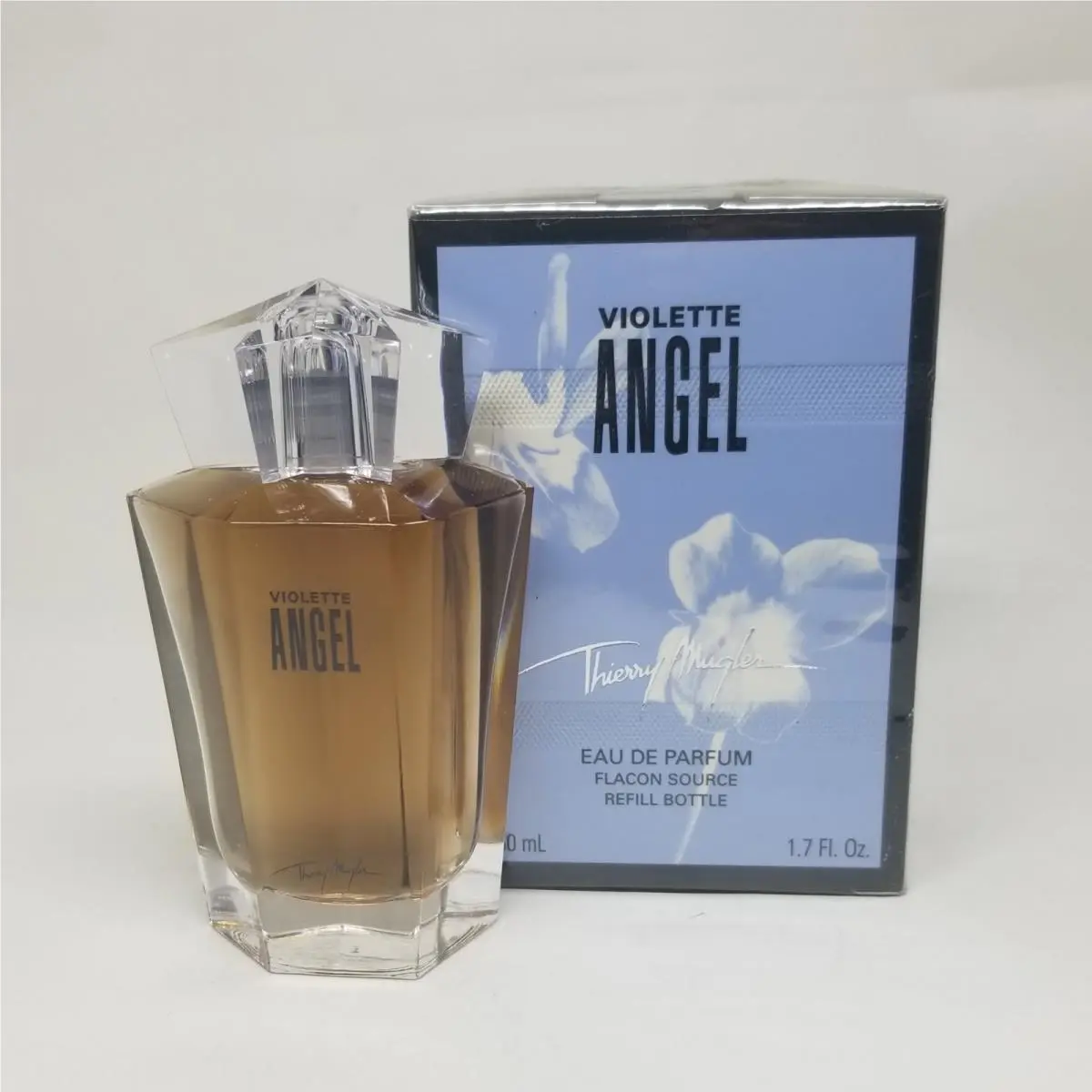 Violette Angel by Thierry  1.7 oz 50ml Edp Flacon Refill by Mugler
