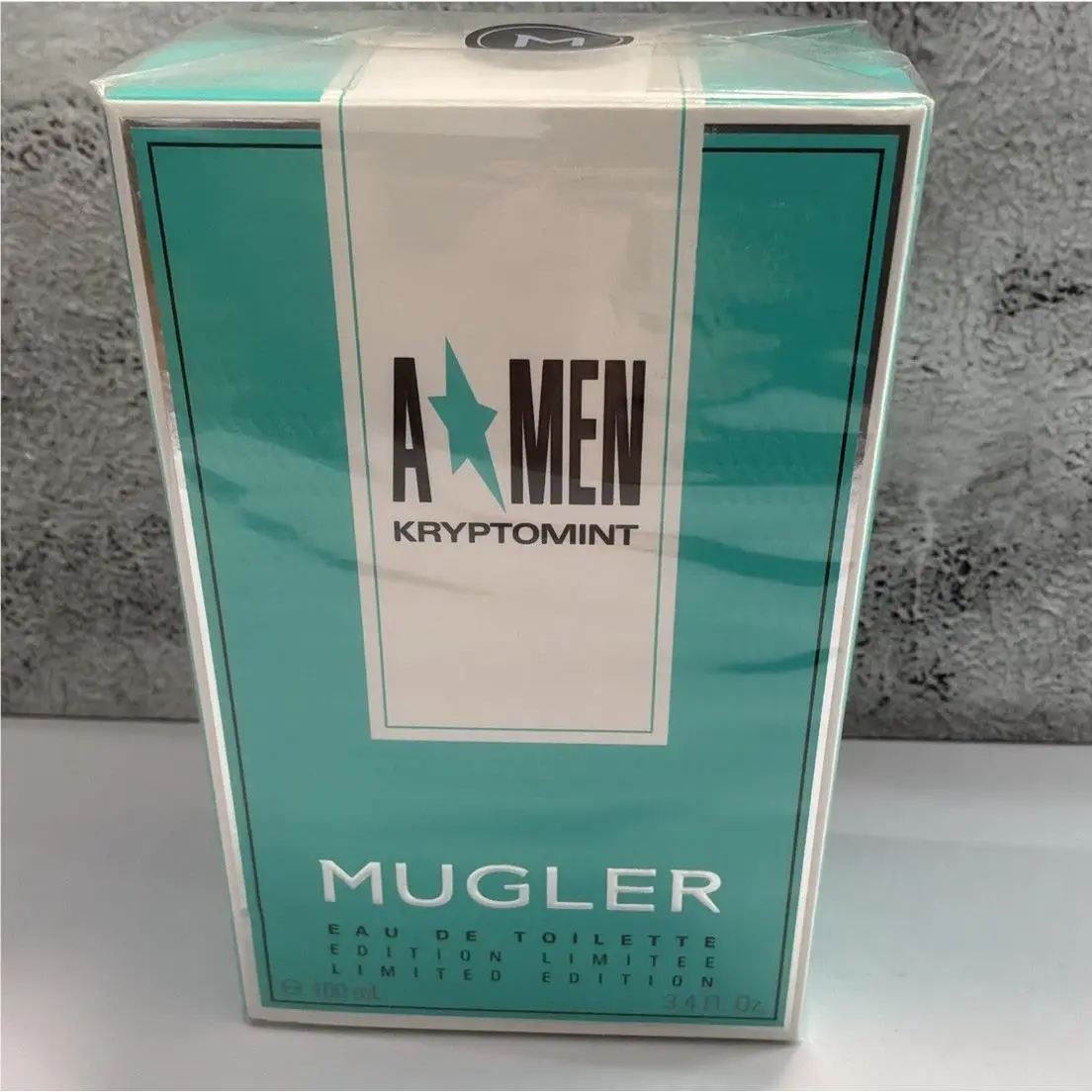 A Men Kryptomint Edt Spray Men 100ml/3.4 oz by Mugler