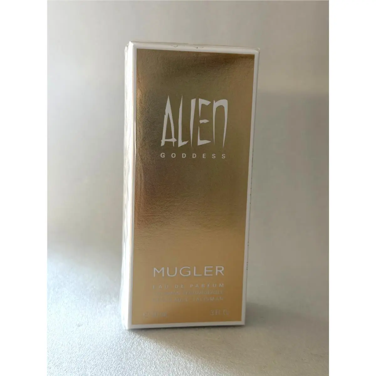 Alien Goddess Mugler 3.0 oz Eau De Parfum Spray Refillable Talisman