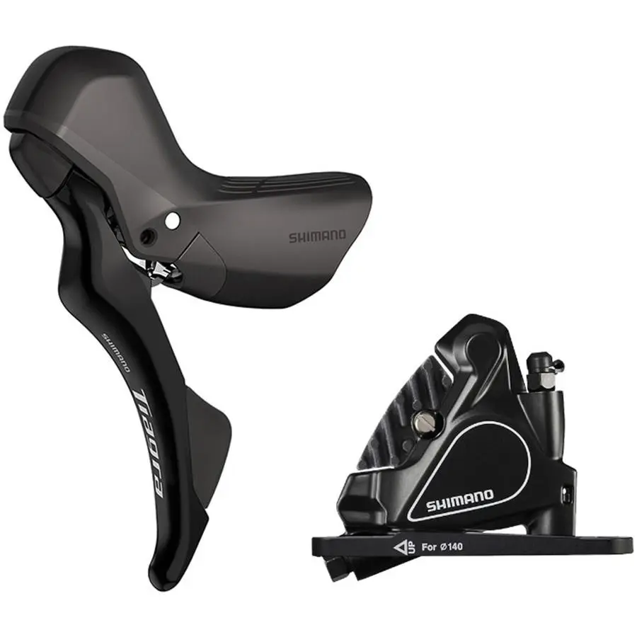 Shimano Tiagra ST-R4020-LA Shift/brake Lever with BR-RS405 Front Hydraulic Disc