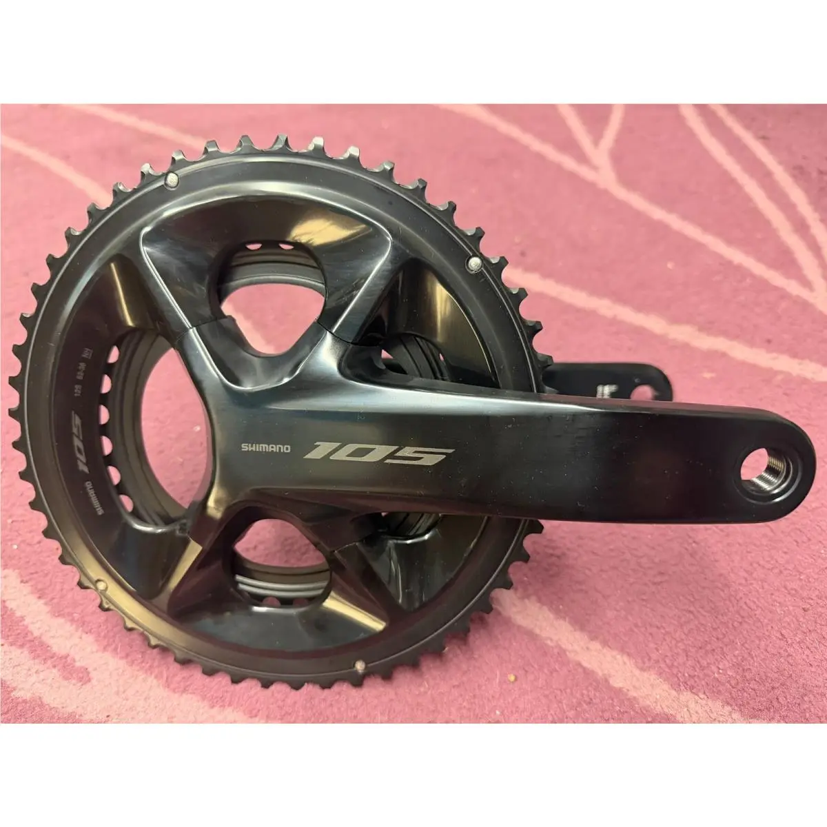 Shimano 105 Crankset FC-7100 165mm 52/36 Chainrings 12 Speed