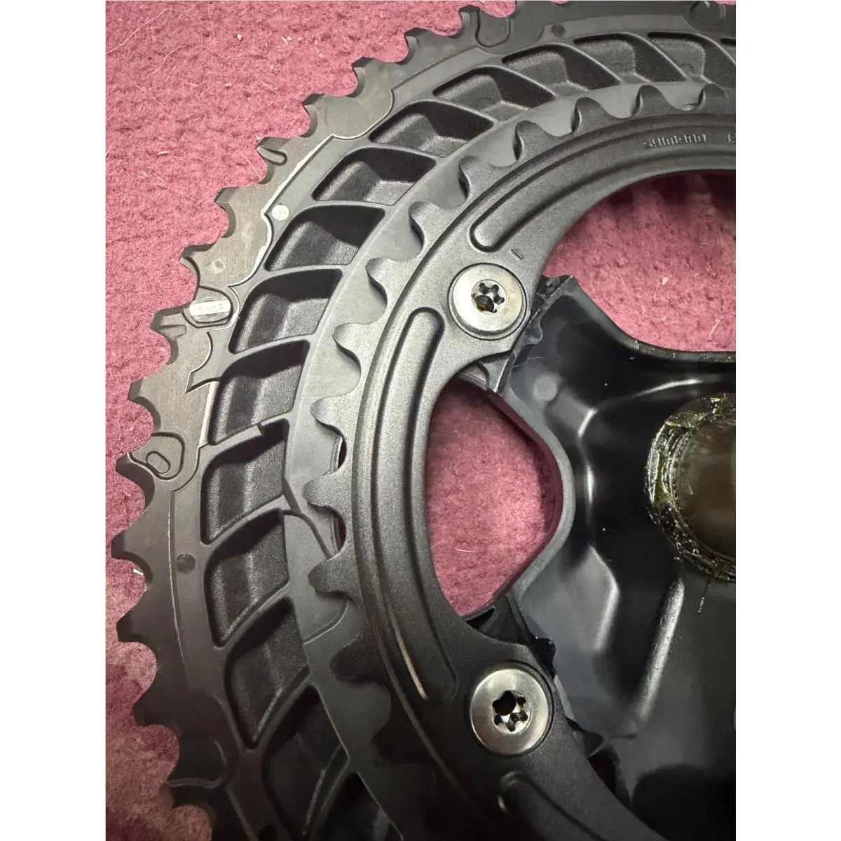 Shimano  - shimano fc-r7100 3